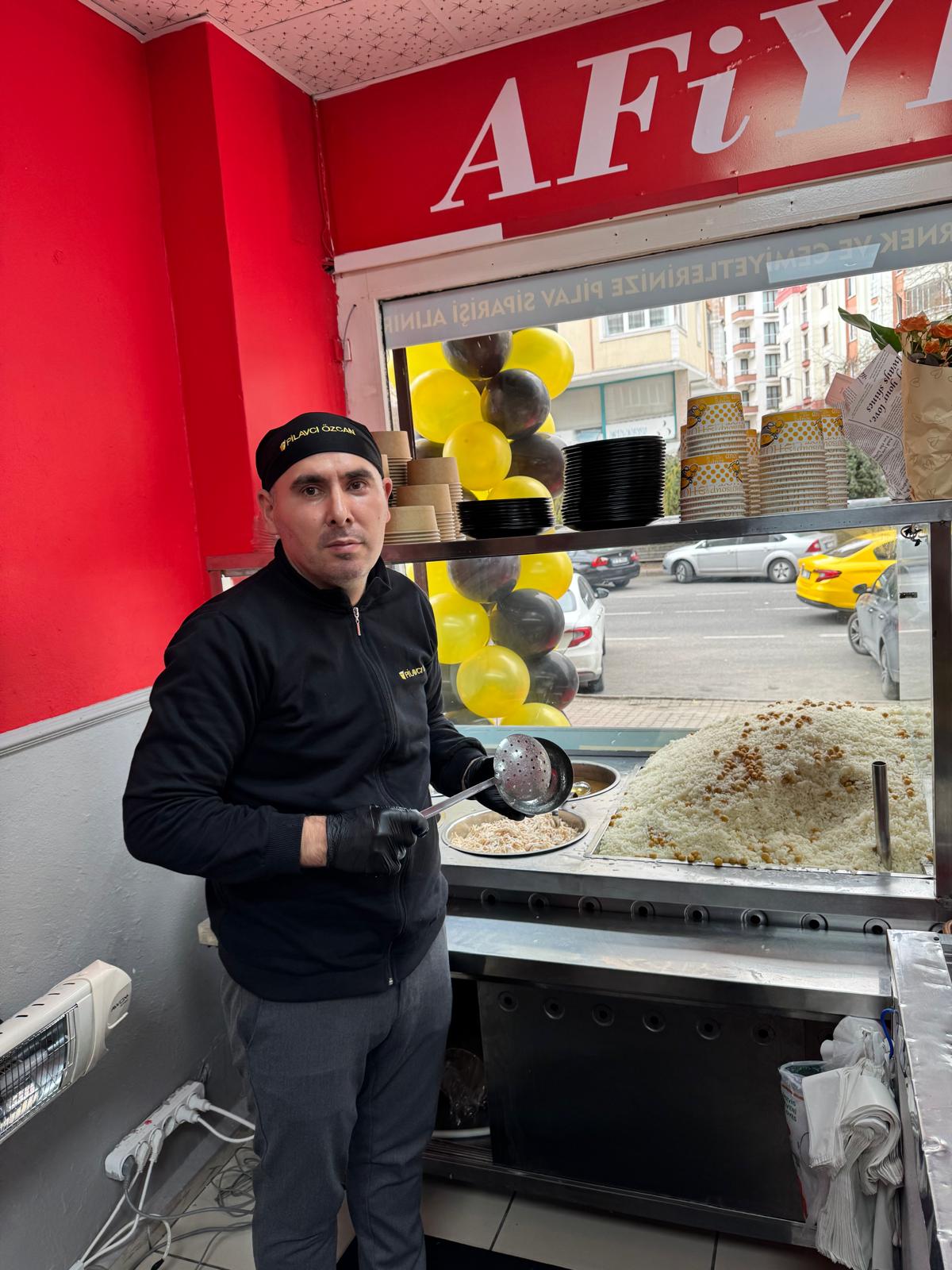 Nişan Pilav İkramı
