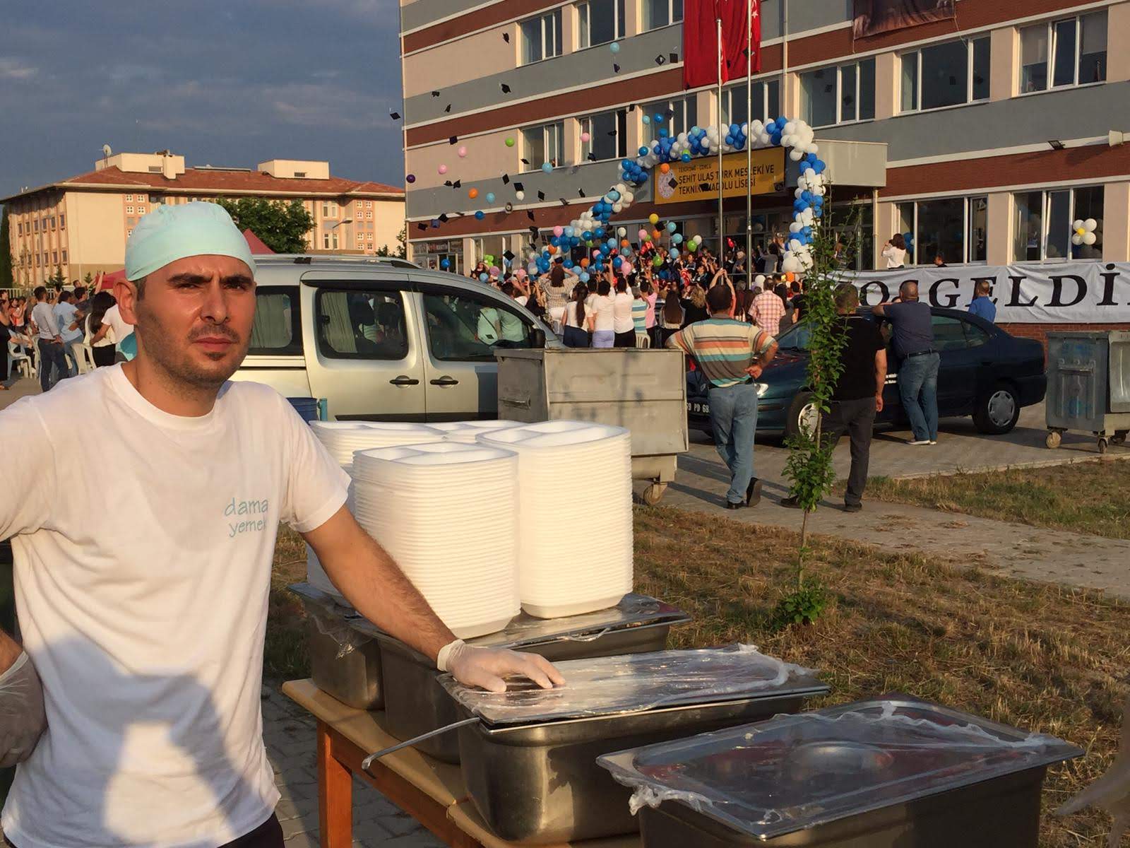 Açılış Organizasyonu Pilav
