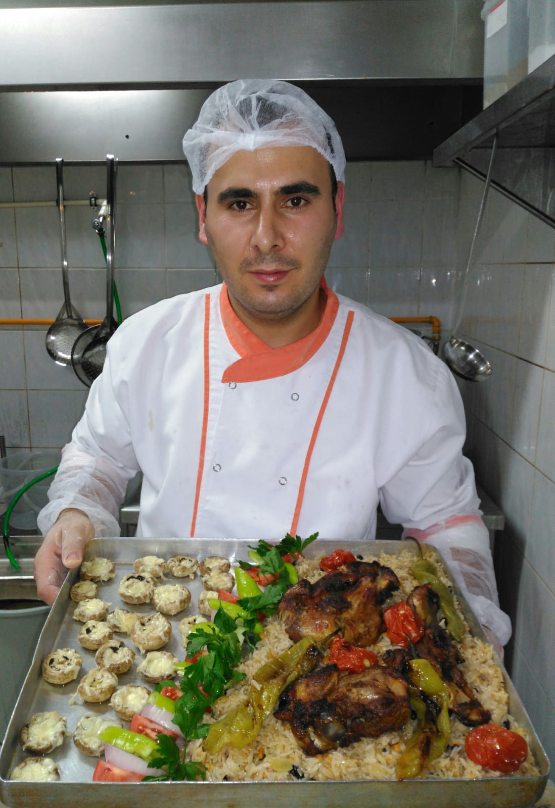 Açılış Organizasyonu Pilav
