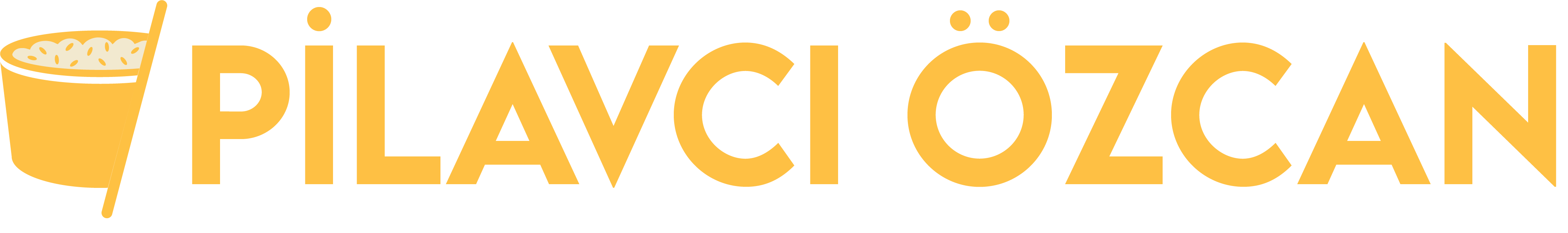 Pilavcı Özcan Logo